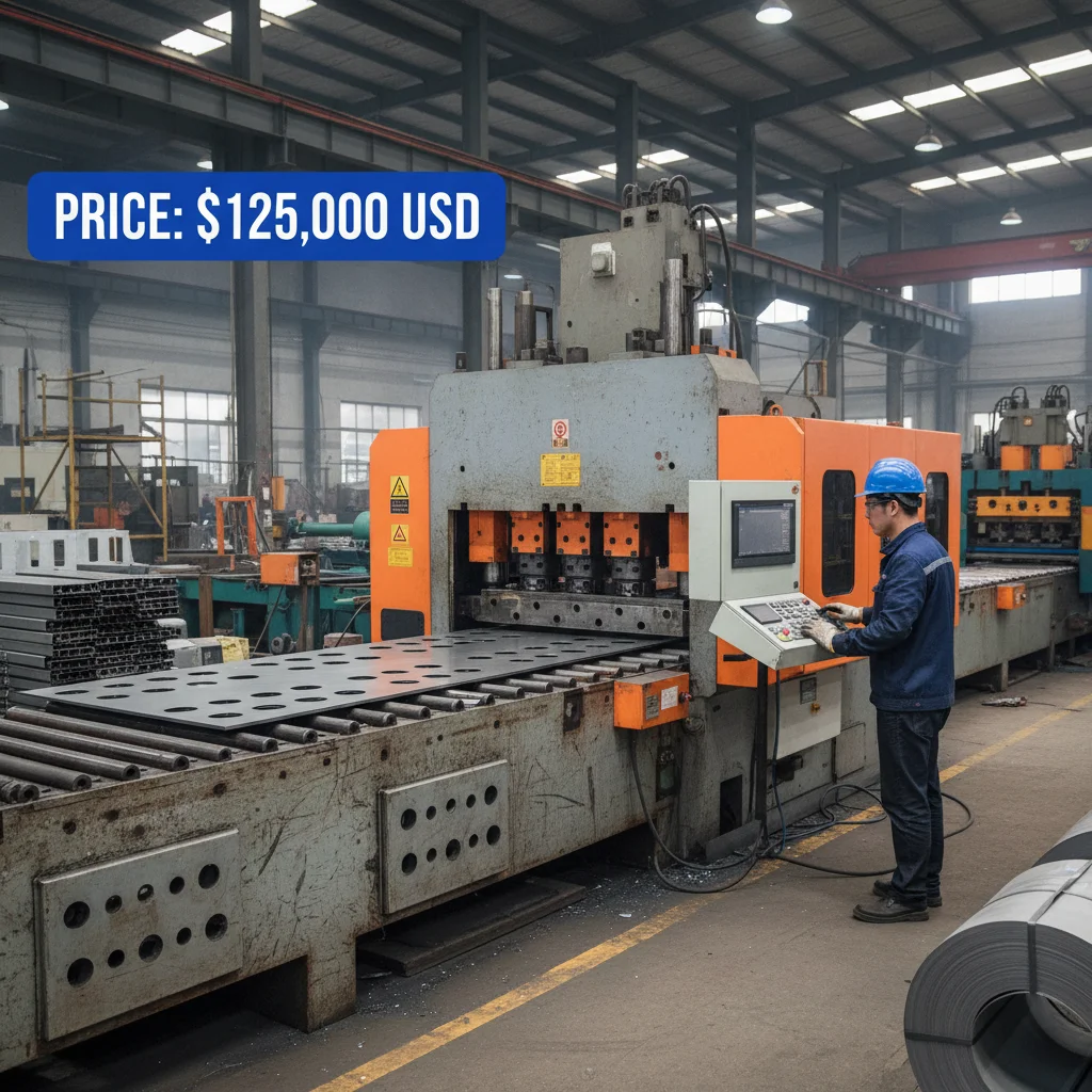 Comprehensive Guide to Cable Tray Punching Machine Price and Selection