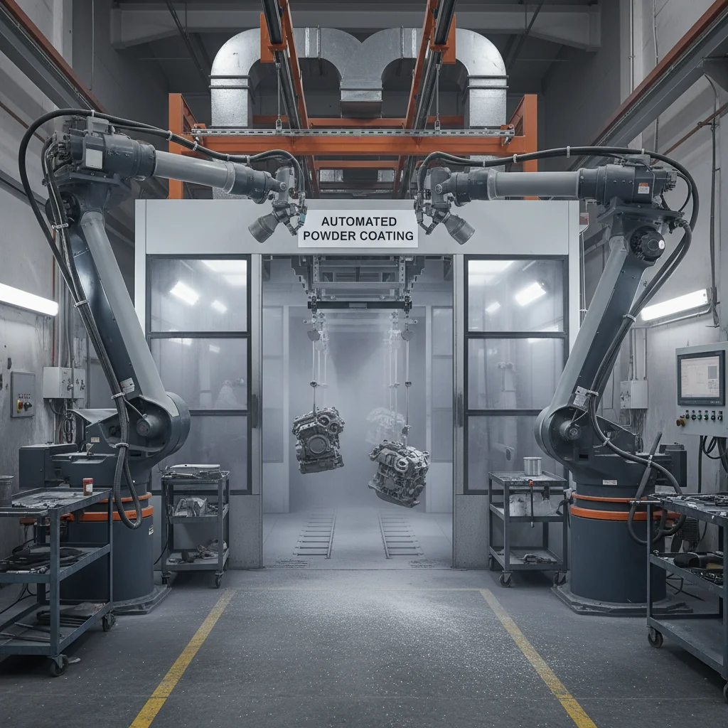 Investing in an Automated Powder Coating Line for Superior Efficiency and Quality