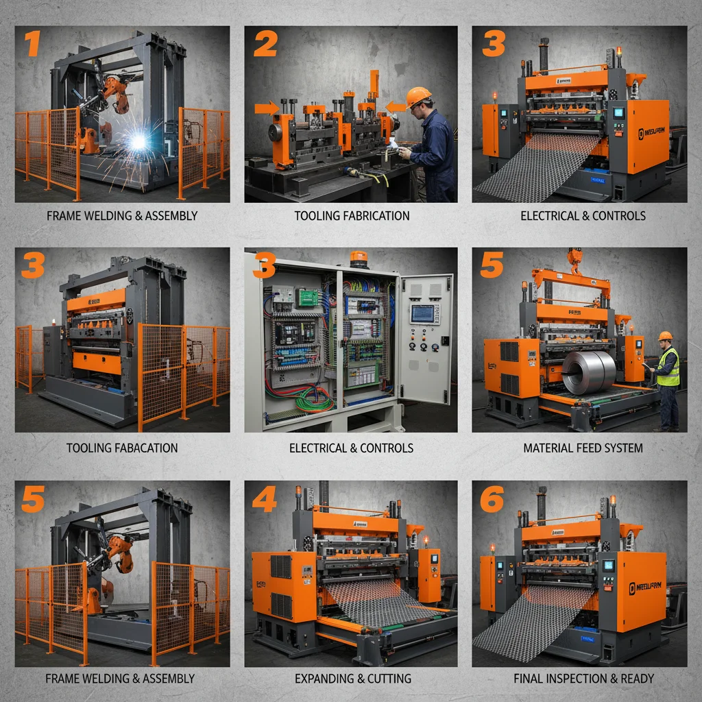 Comprehensive Guide to Expanded Metal Mesh Machine Technology and Applications