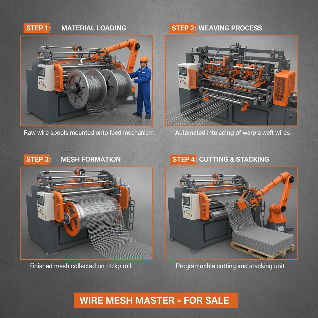 Find the Best Wire Mesh Machine for Sale to Enhance Your Production