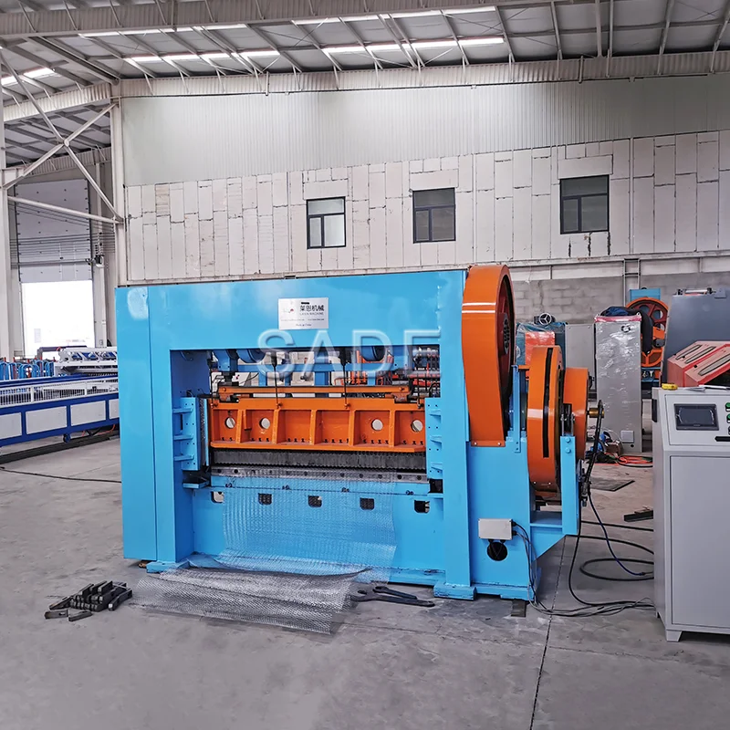 Expanded Metal Filter Element Production Line