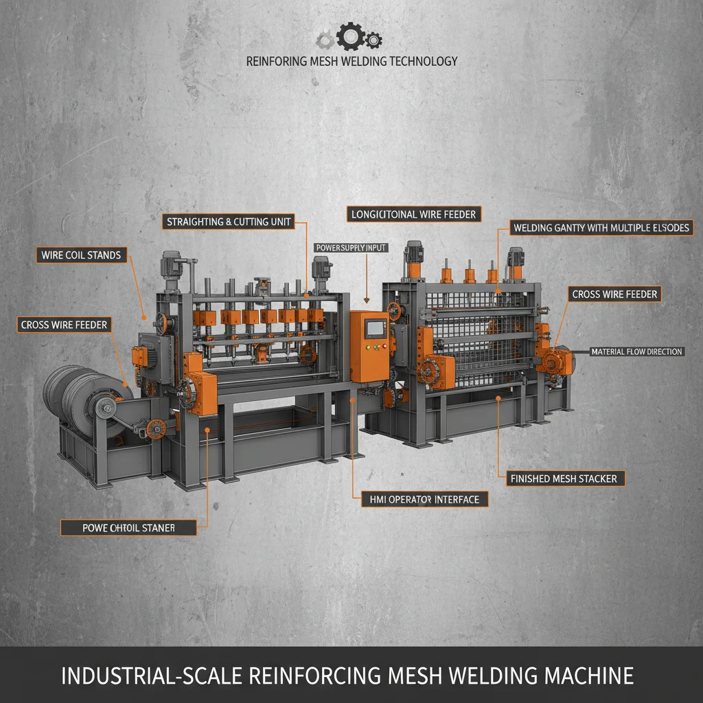 High Quality Reinforcing Mesh Welding Machine China Solutions and Guide