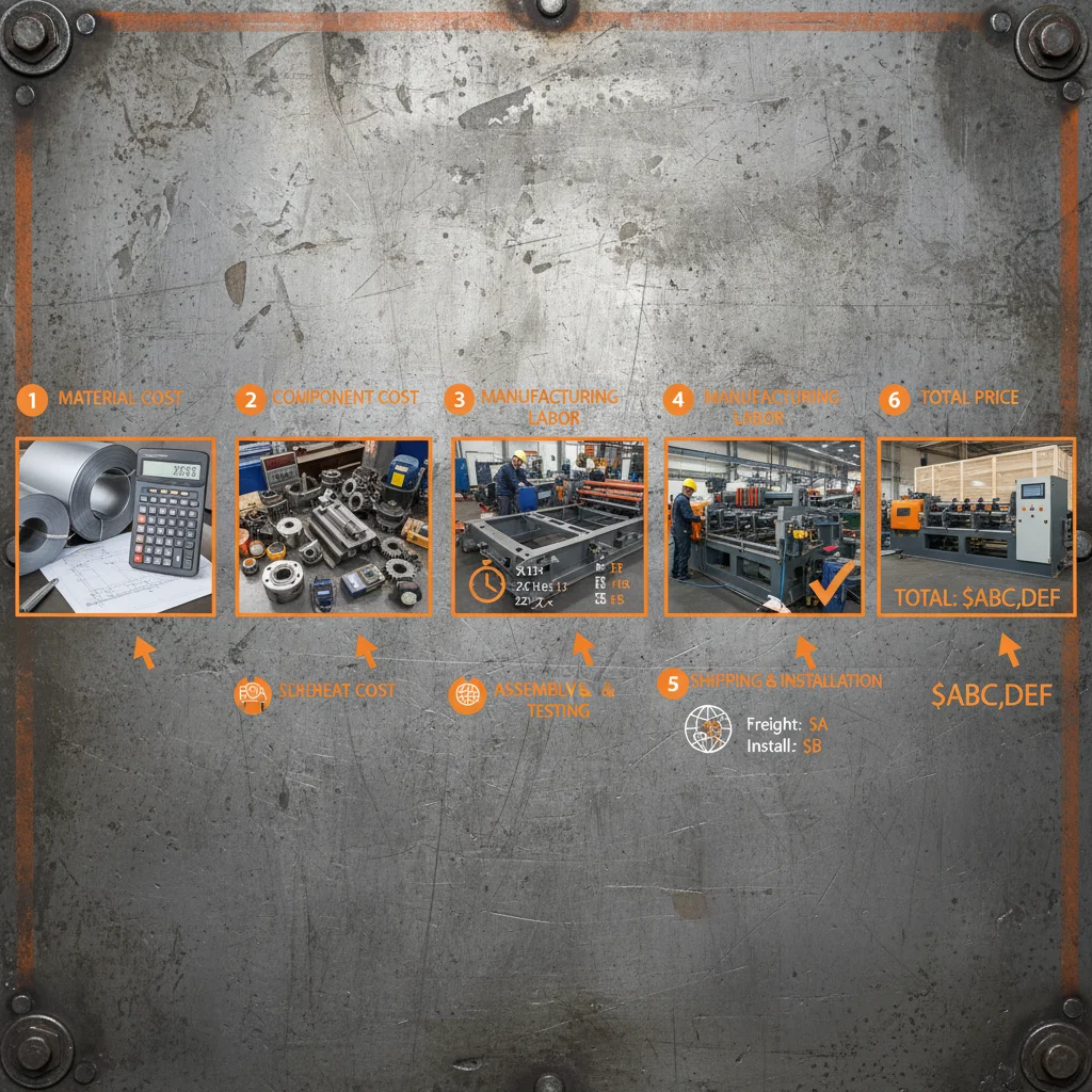 Comprehensive Guide to Cable Tray Machine Price and Selection Factors