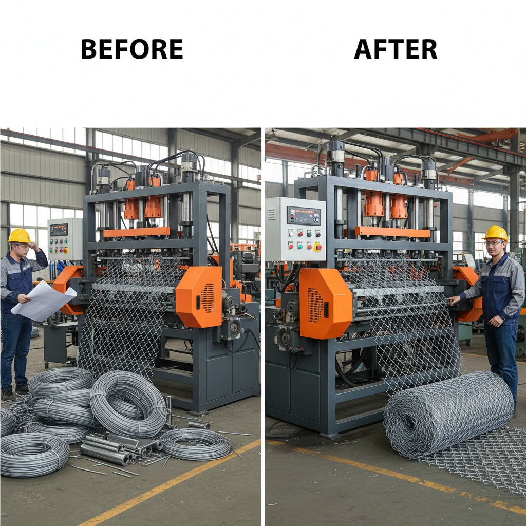 Advanced Diamond Fence Making Machine Solutions for Robust Fencing Production