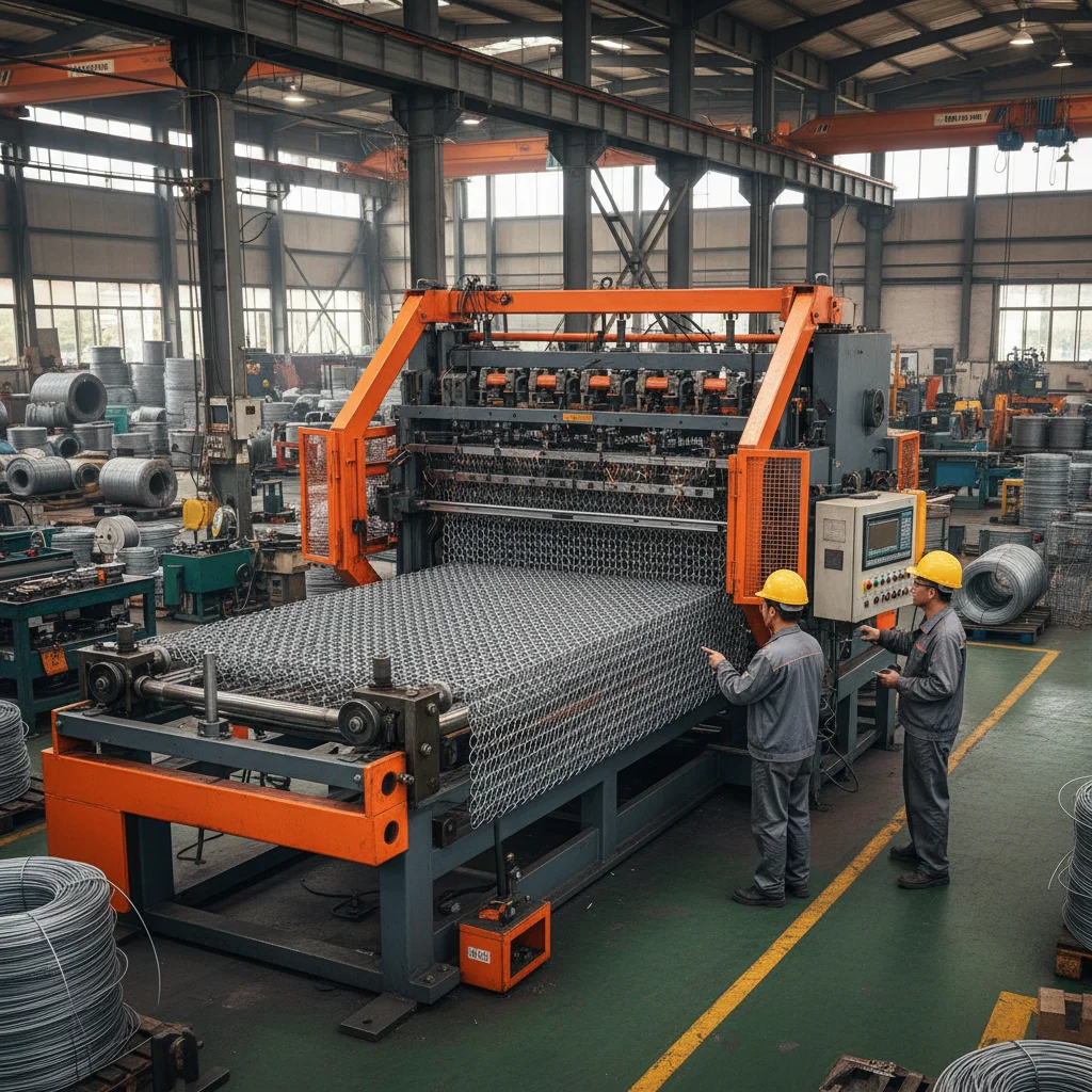 Exploring the Capabilities and Applications of a Wire Net Making Machine