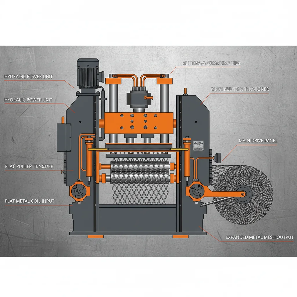 Comprehensive Guide to Expanded Metal Mesh Making Machine Technology and Selection