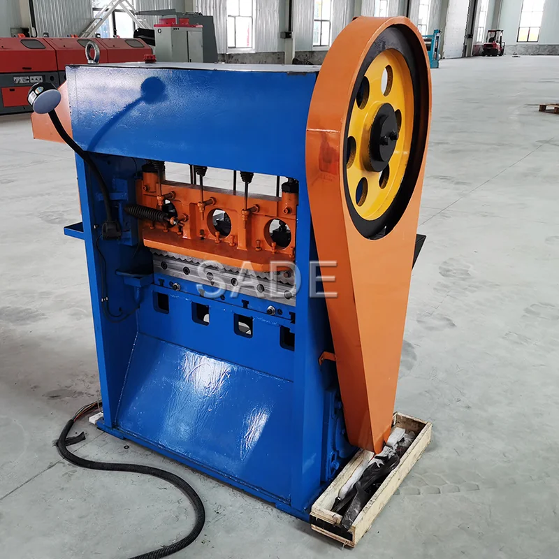 6.3T Expanded Metal Filter Element Production Line