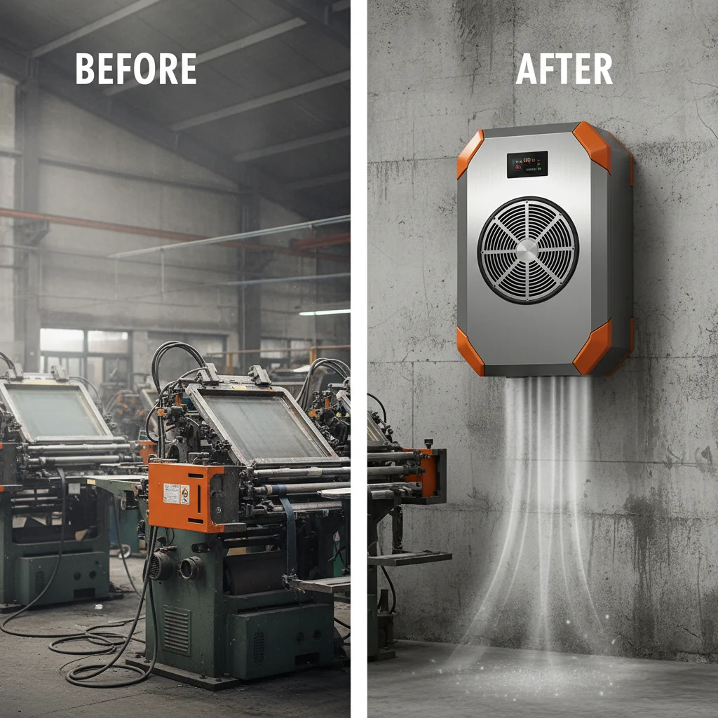 Effective Wall Hanging Air Purifier Solutions for Healthier Environments