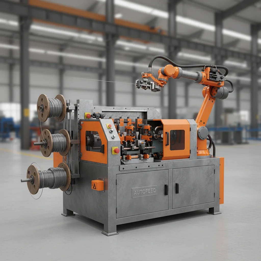 Revolutionizing Production with Advanced Automatic Wire Feeding Machine Solutions