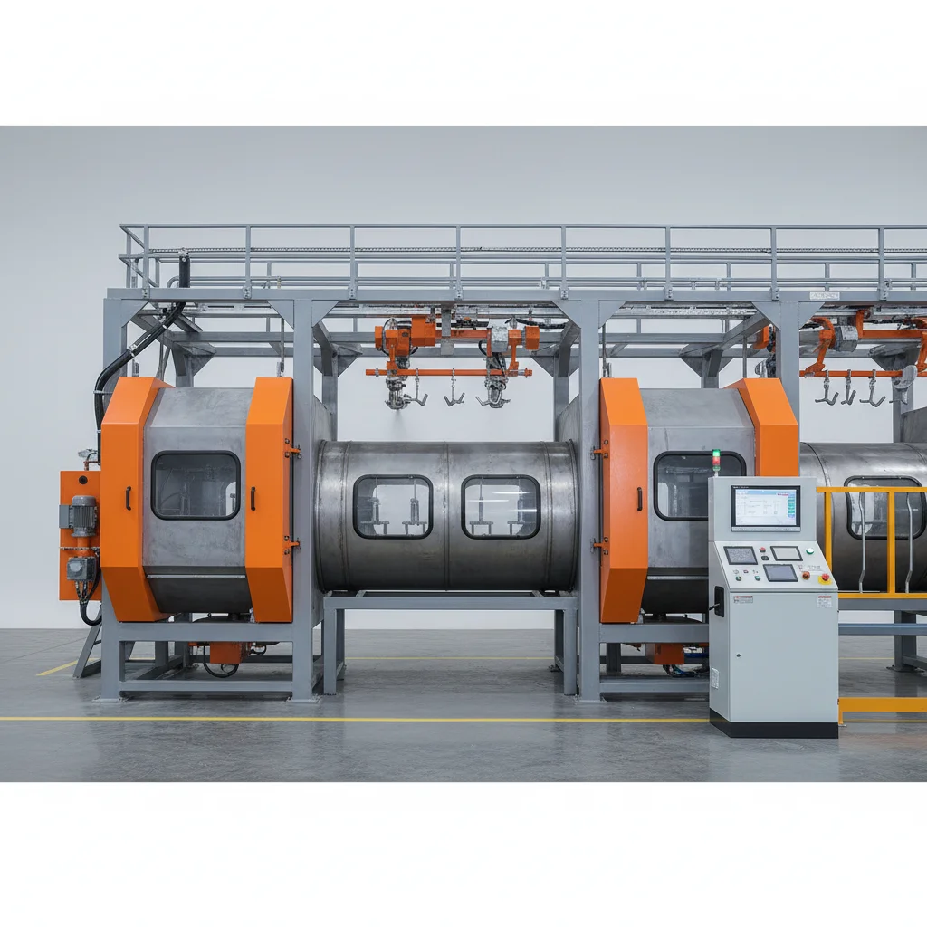 Comprehensive Guide to Powder Coating Production Line Systems and Technologies