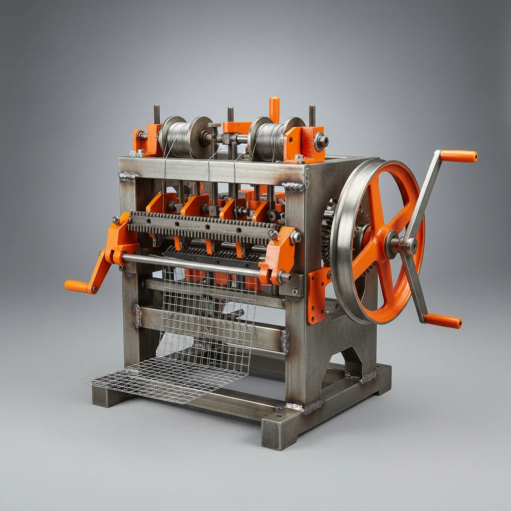 Comprehensive Guide to Manual Wire Mesh Making Machine Selection and Applications