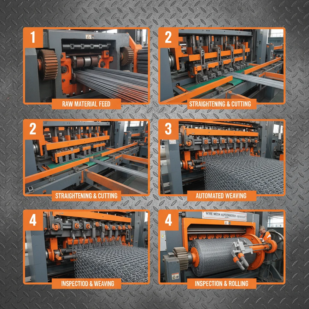 Choosing a Reliable Wire Mesh Machine Manufacturer for Quality Production