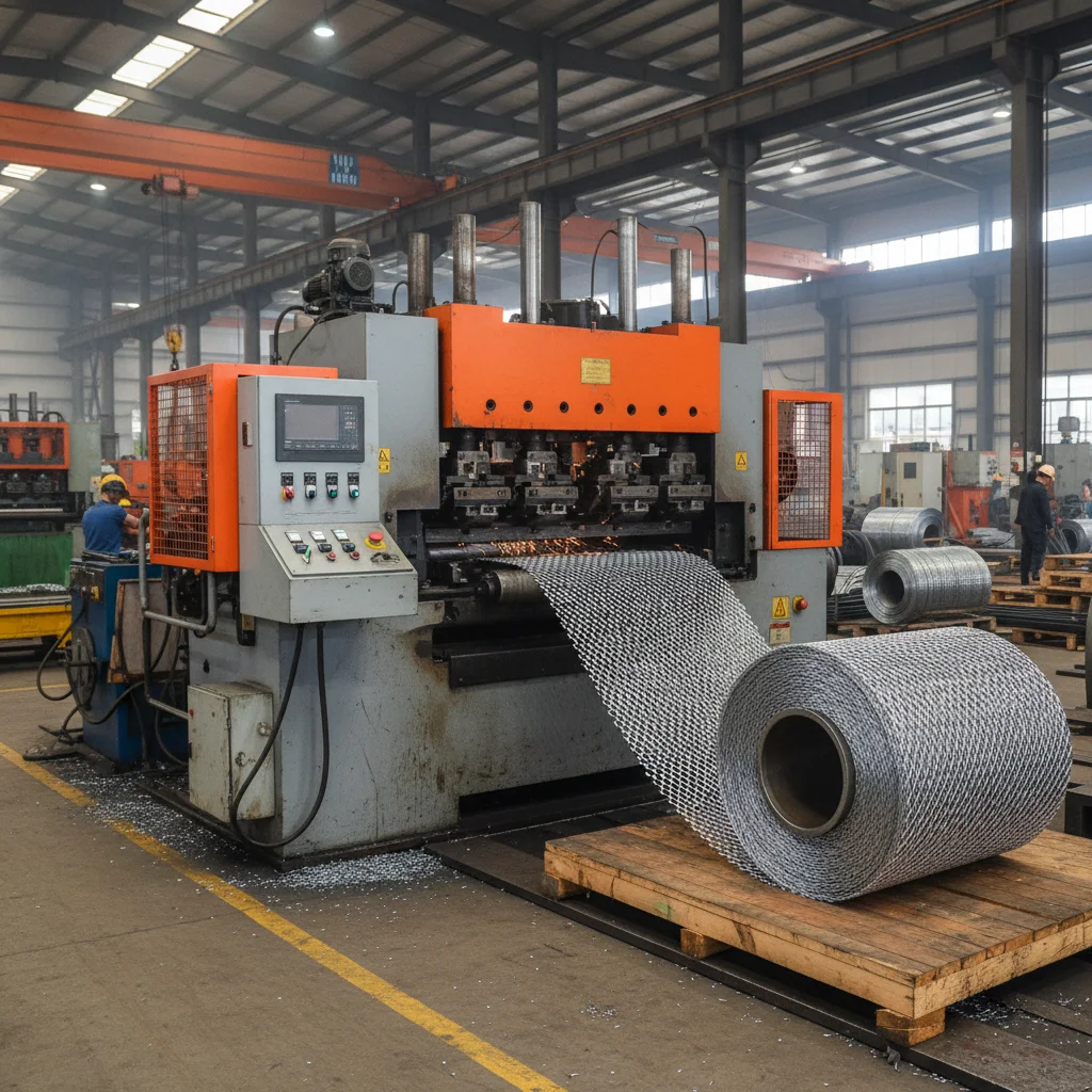 Comprehensive Guide to Expanded Metal Sheet Machine Technology and Applications