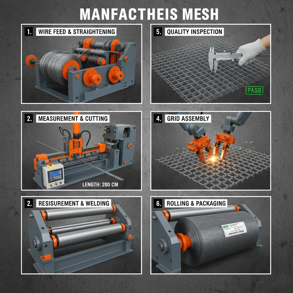 Comprehensive Guide to Welders Mesh Applications and Selection Criteria
