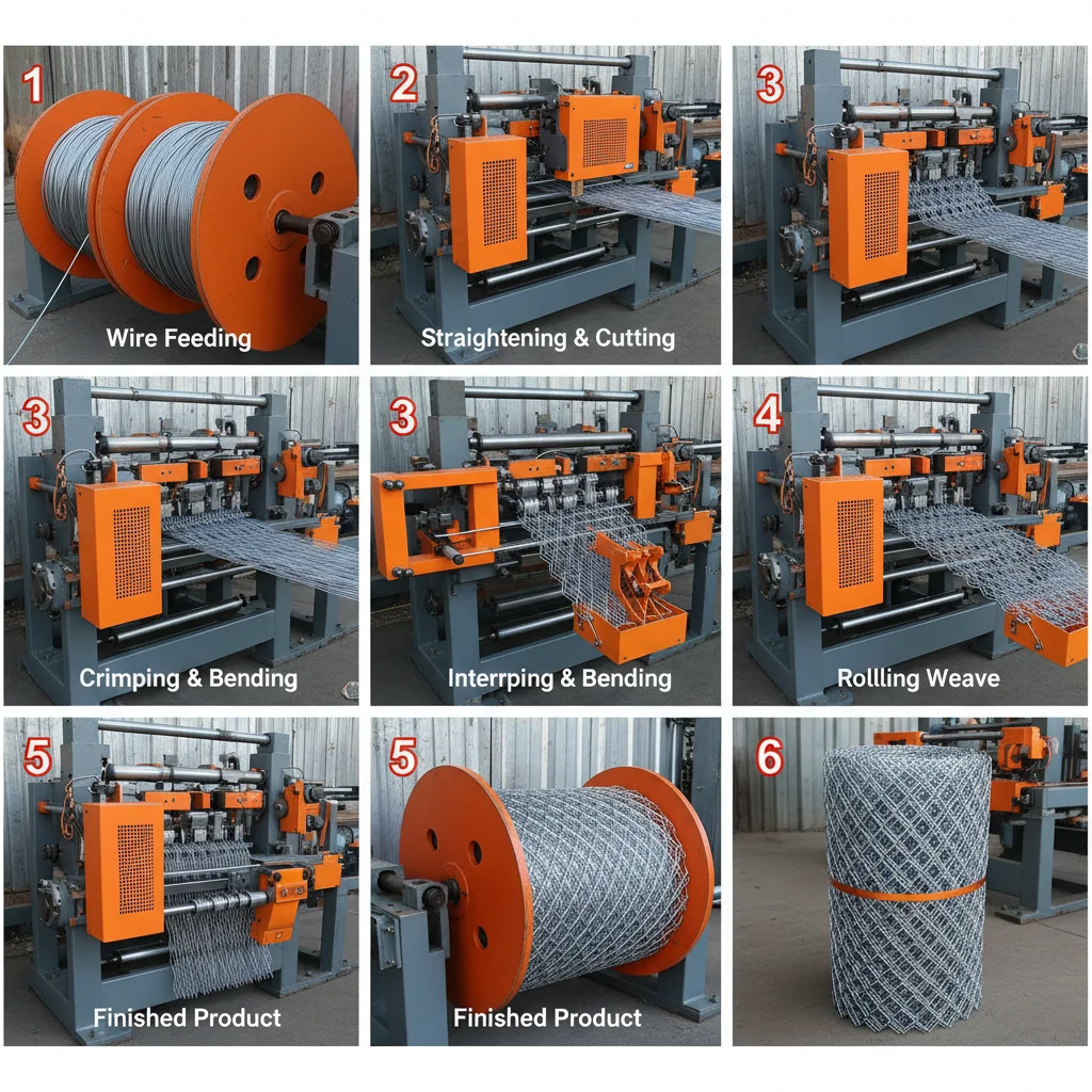 Comprehensive Guide to Fencing Net Making Machine Technology and Applications