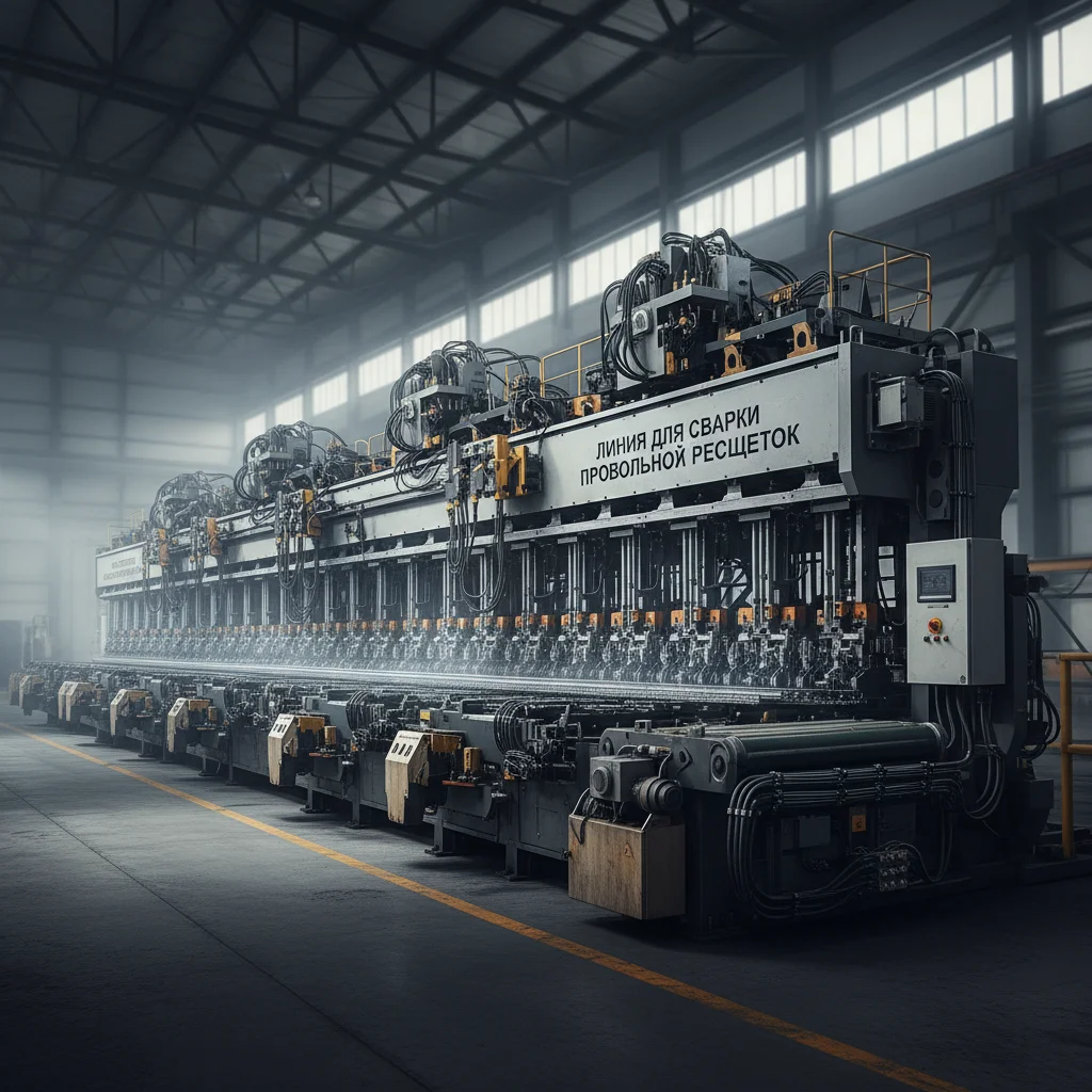 Comprehensive Guide to Wire Mesh Welding Lines Линия для сварки проволочных решеток