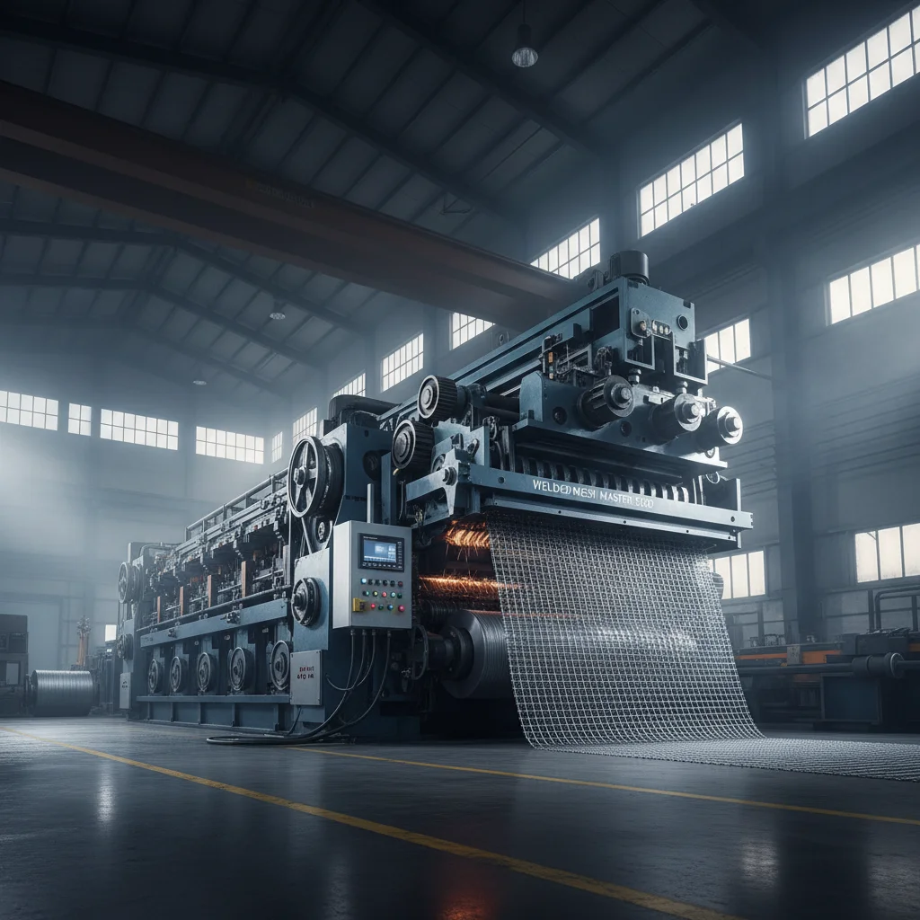 Comprehensive Guide to Welded Mesh Making Machine Price and Selection