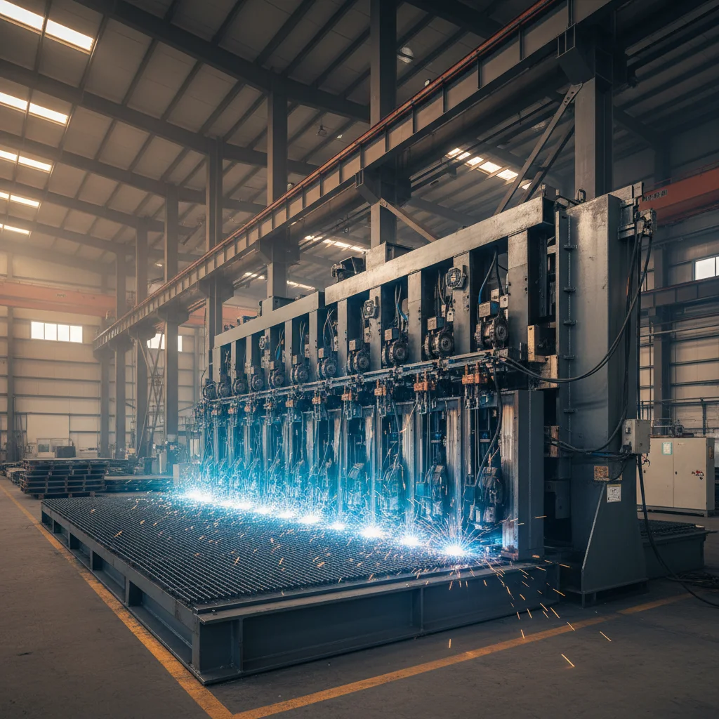 Advanced Steel Grating Welding Machine Solutions for Efficient Production