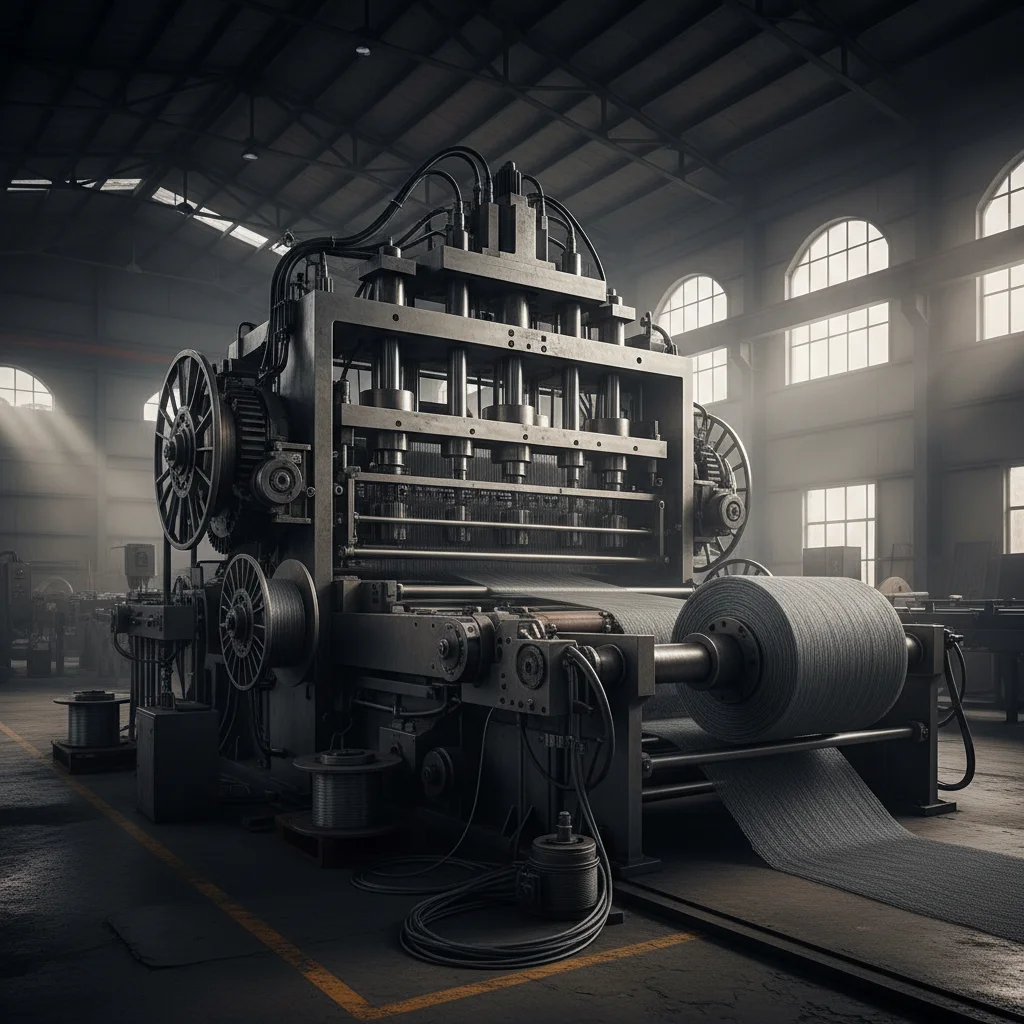 Comprehensive Guide to Wire Jali Making Machine Technology and Applications