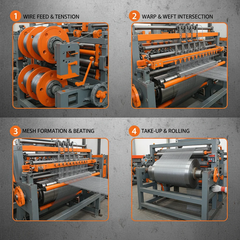 Industrial Mesh Weaving Machine Guide for High Precision Production