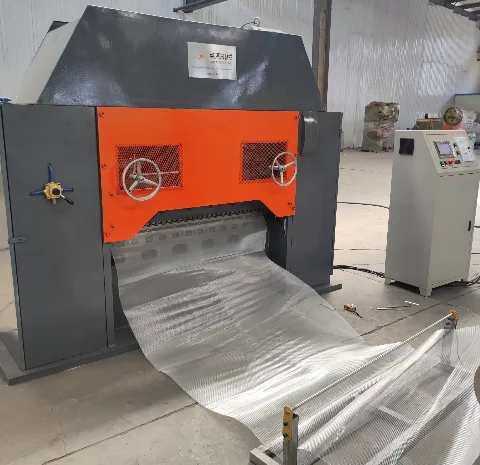 The Evolution and Impact of the Expanded Metal Press