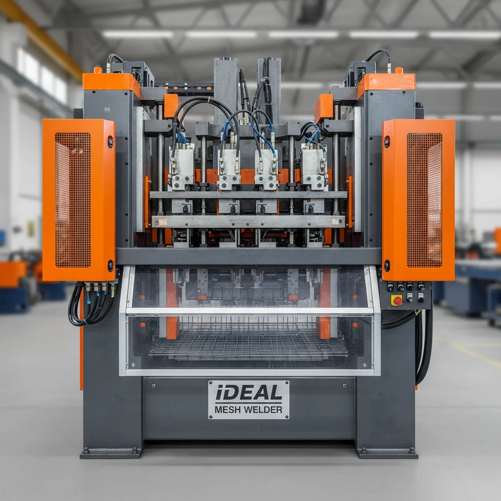 Choosing the Ideal Mesh Welder for Enhanced Production and Quality