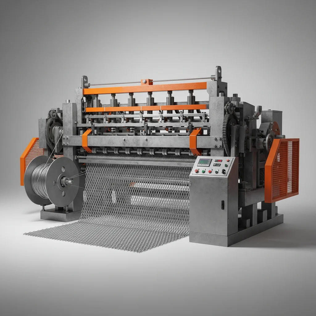 Comprehensive Guide to Selecting the Right Fence Mesh Machine for Your Needs