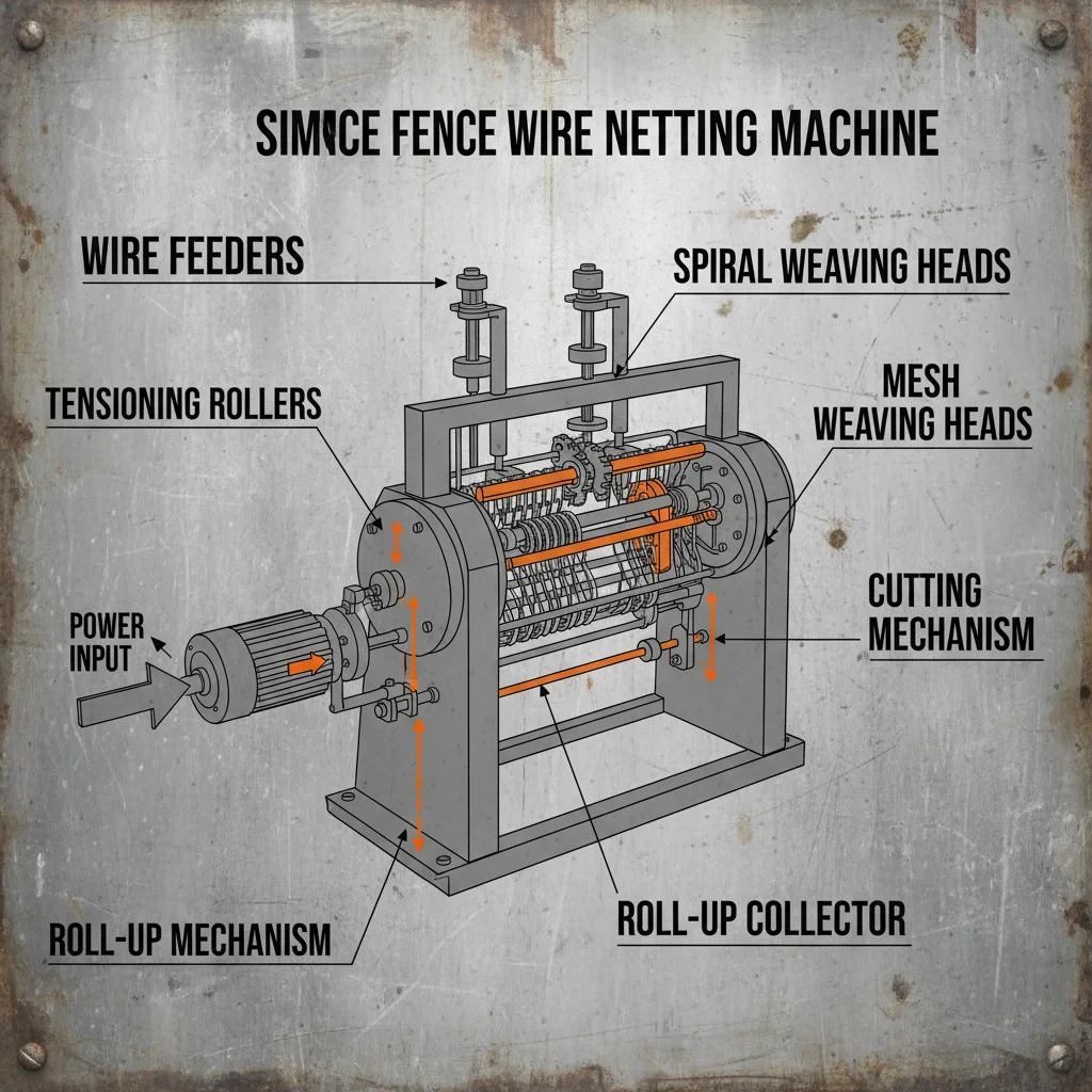 Optimizing Fencing Production with a Simple Fence Wire Netting Machine