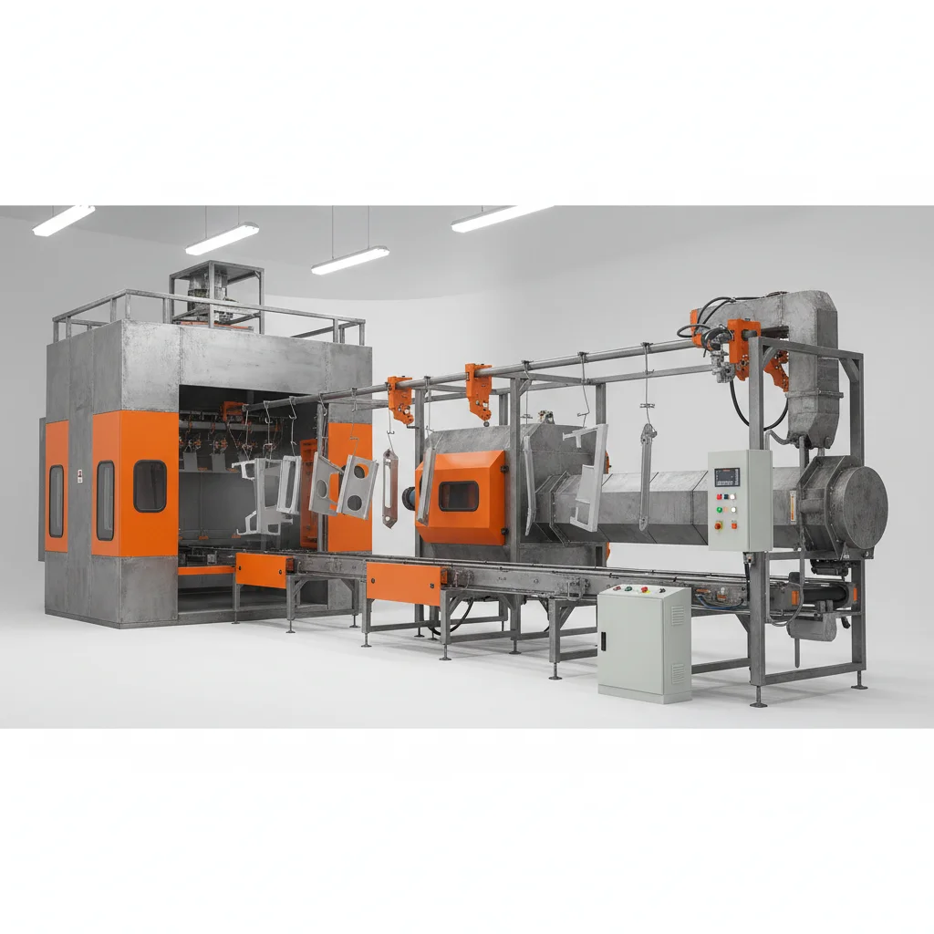 Comprehensive Guide to Electrostatic Powder Coating Line Systems and Solutions