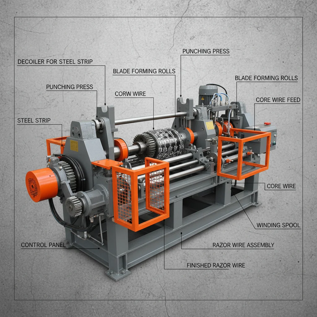Comprehensive Guide to Razor Barbed Wire Machine Manufacturers and Selection