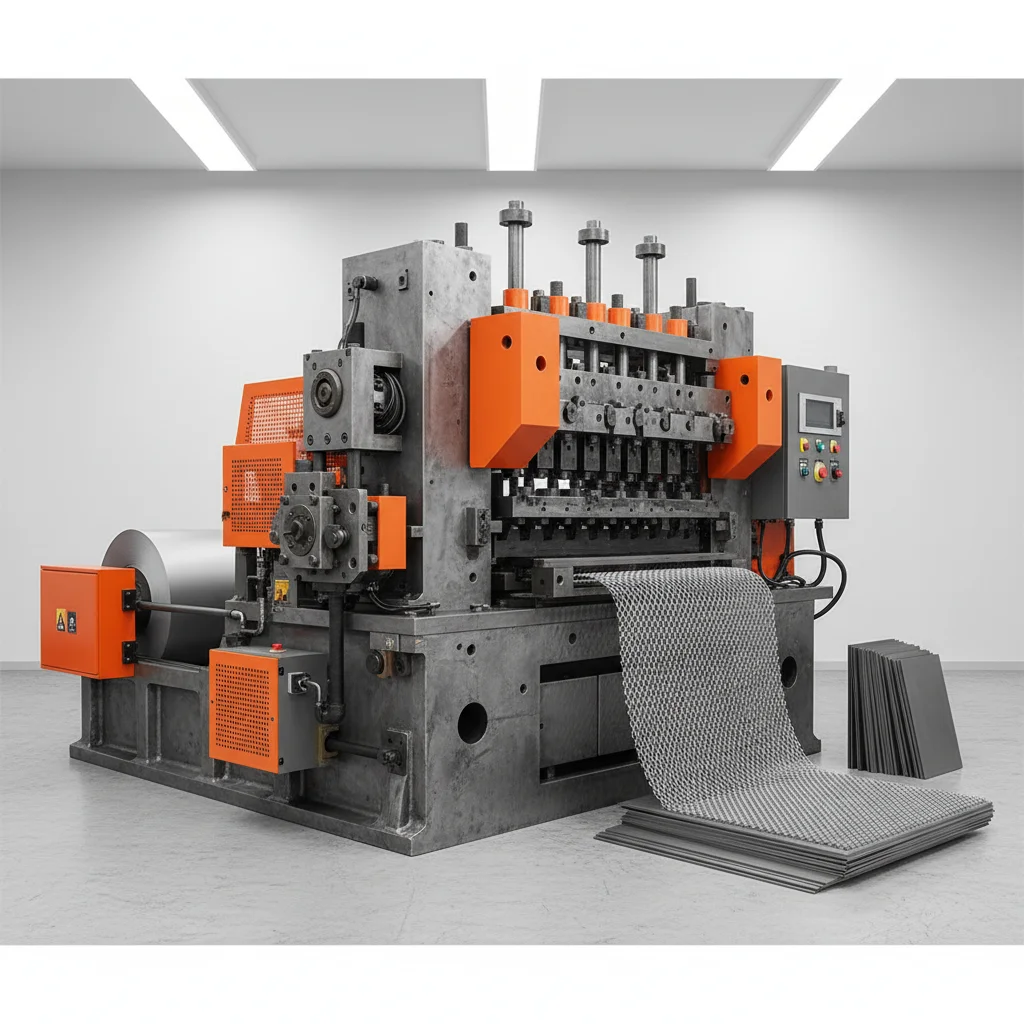 Maximize Production with a High Speed Expanded Metal Machine for Efficient Fabrication