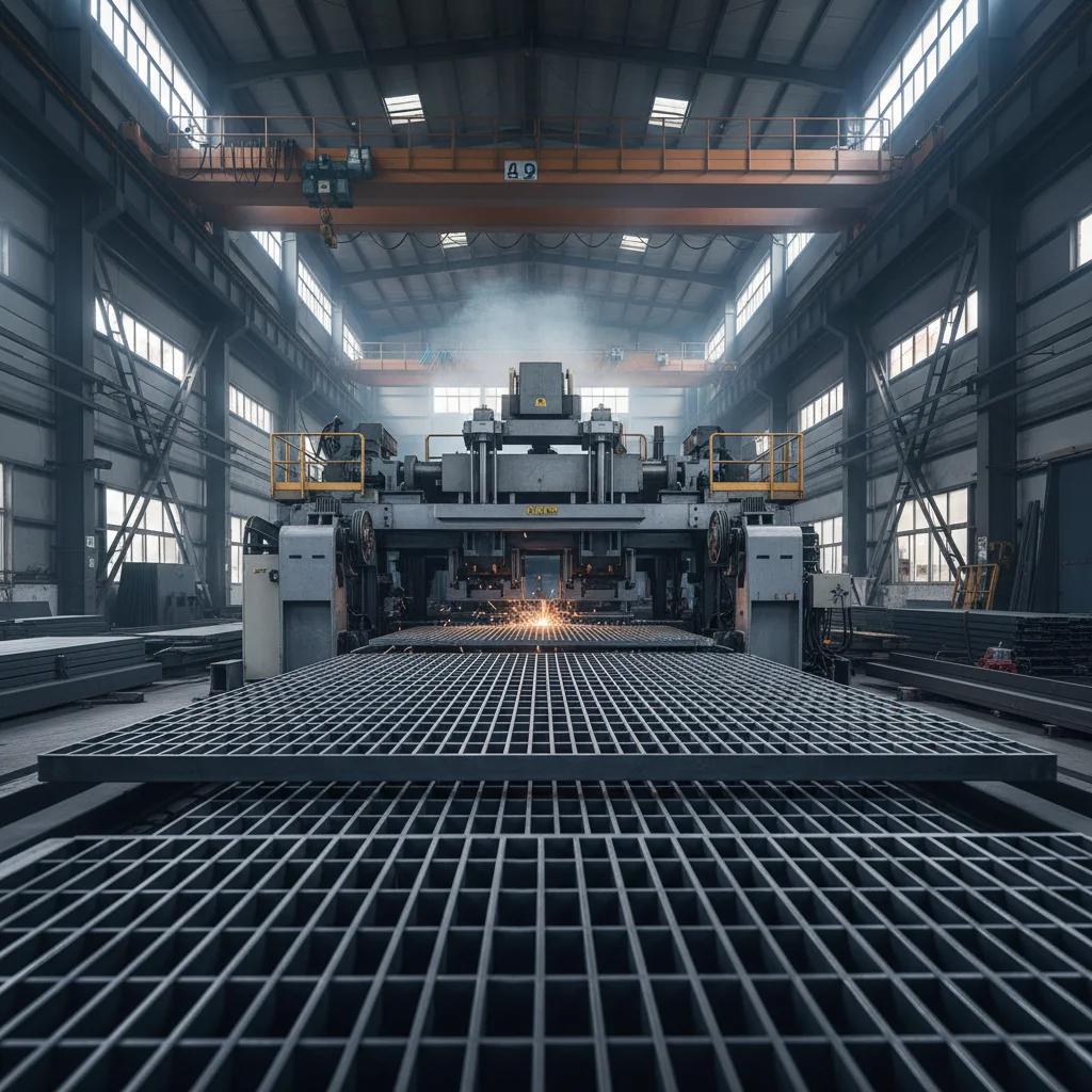 Comprehensive Guide to Steel Grating Machines and Industrial Applications