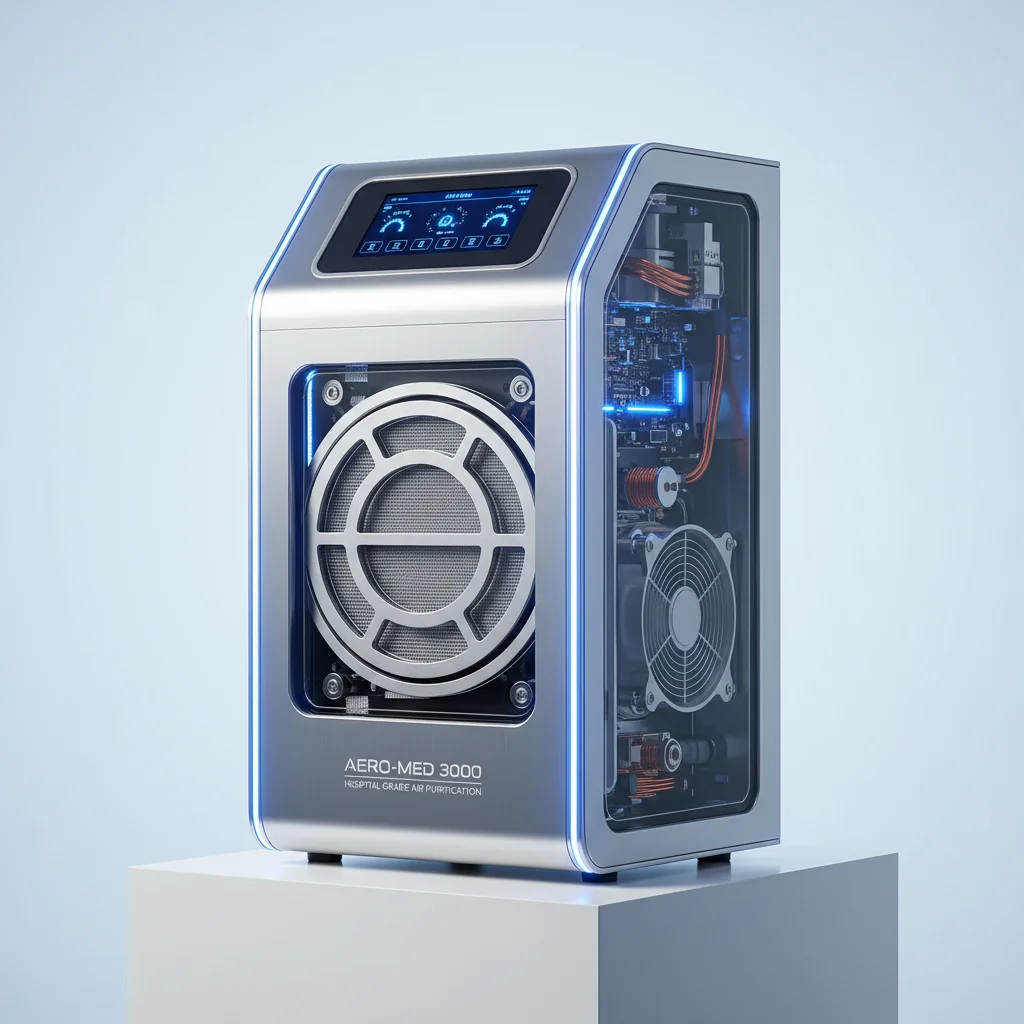 Advancements in Hospital Air Filtration for Enhanced Patient Safety