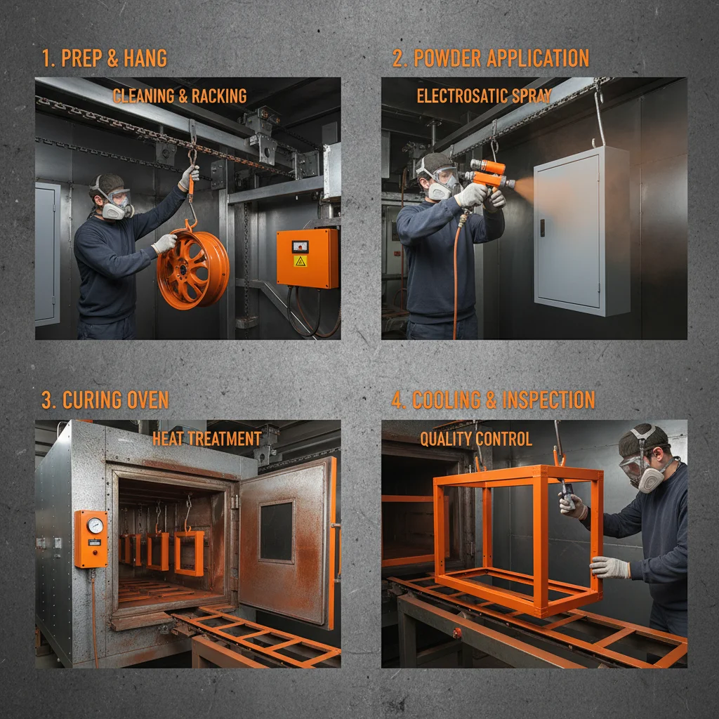 Comprehensive Guide to Manual Powder Coating Line Systems and Applications