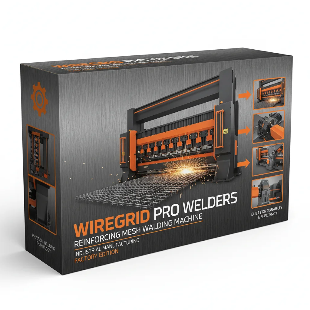 High Quality Reinforcing Mesh Welding Machine Factory for Construction Needs