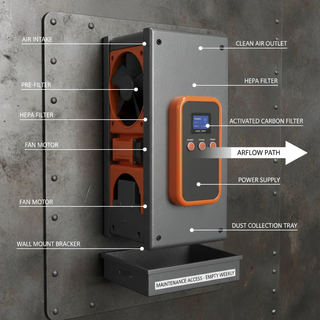 Improve Air Quality with a Versatile Wall Mount Air Cleaner