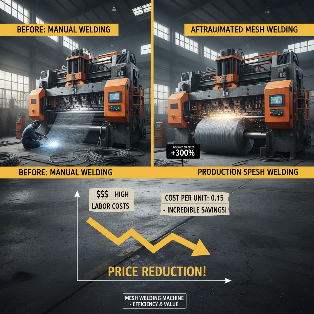 Understanding Mesh Welding Machine Price and Buying Guide