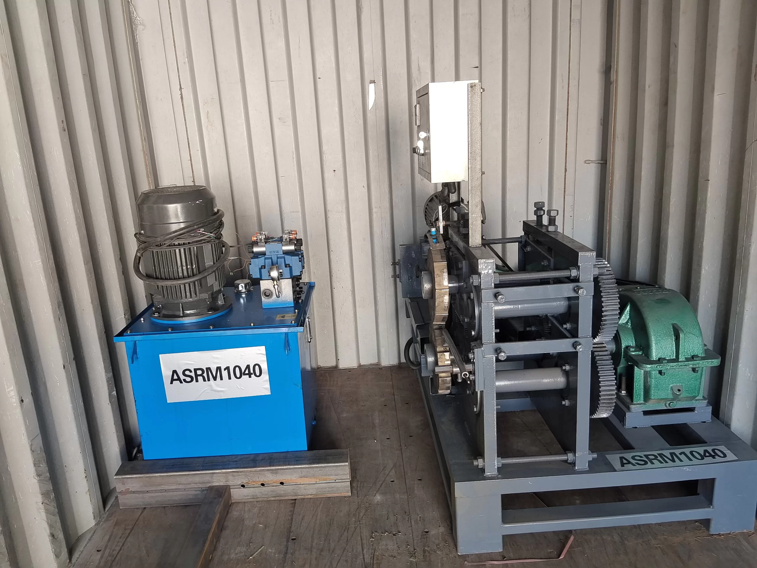 The Machines Purchased By Indonesian Customers Is Being Loaded