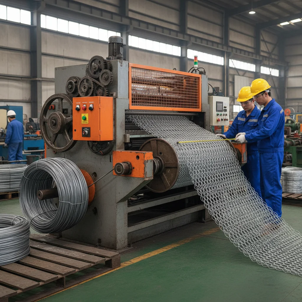 Comprehensive Guide to Selecting the Ideal Chicken Wire Mesh Machine for Your Business