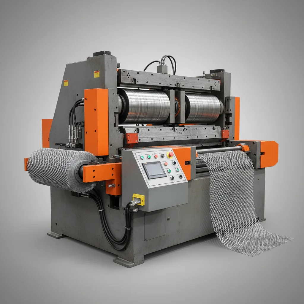 Revolutionizing Metal Fabrication with a High Performance Mesh Bending Machine