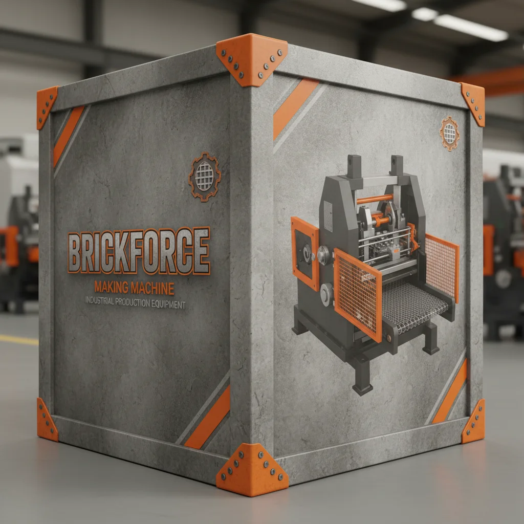 Revolutionizing Brick Production with Mesh Machinery’s Brickforce Making Machine