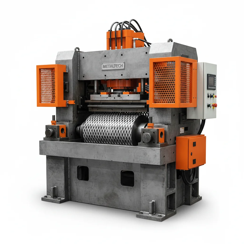 Comprehensive Guide to Expanded Metal Machines and Their Applications