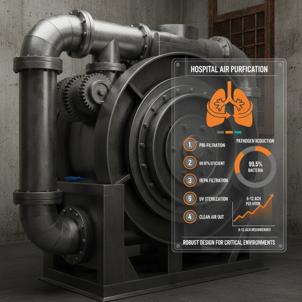 Comprehensive Guide to Air Filtration in Hospitals for Enhanced Patient Safety