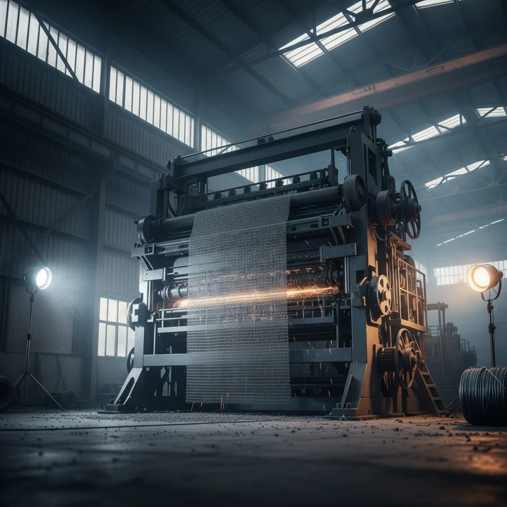 Comprehensive Guide to Weld Mesh Jali Machine Applications and Key Features