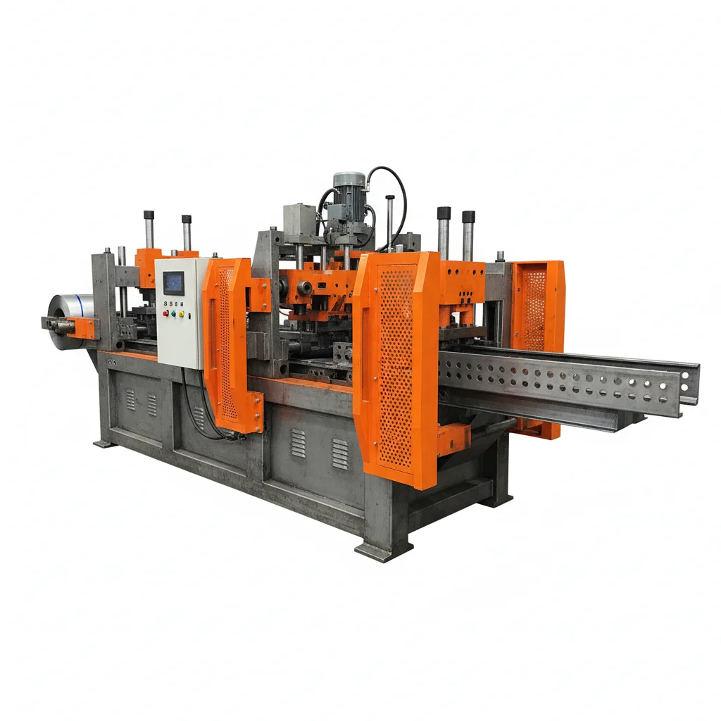 Advanced Perforated Cable Tray Machine Technology for Efficient Infrastructure