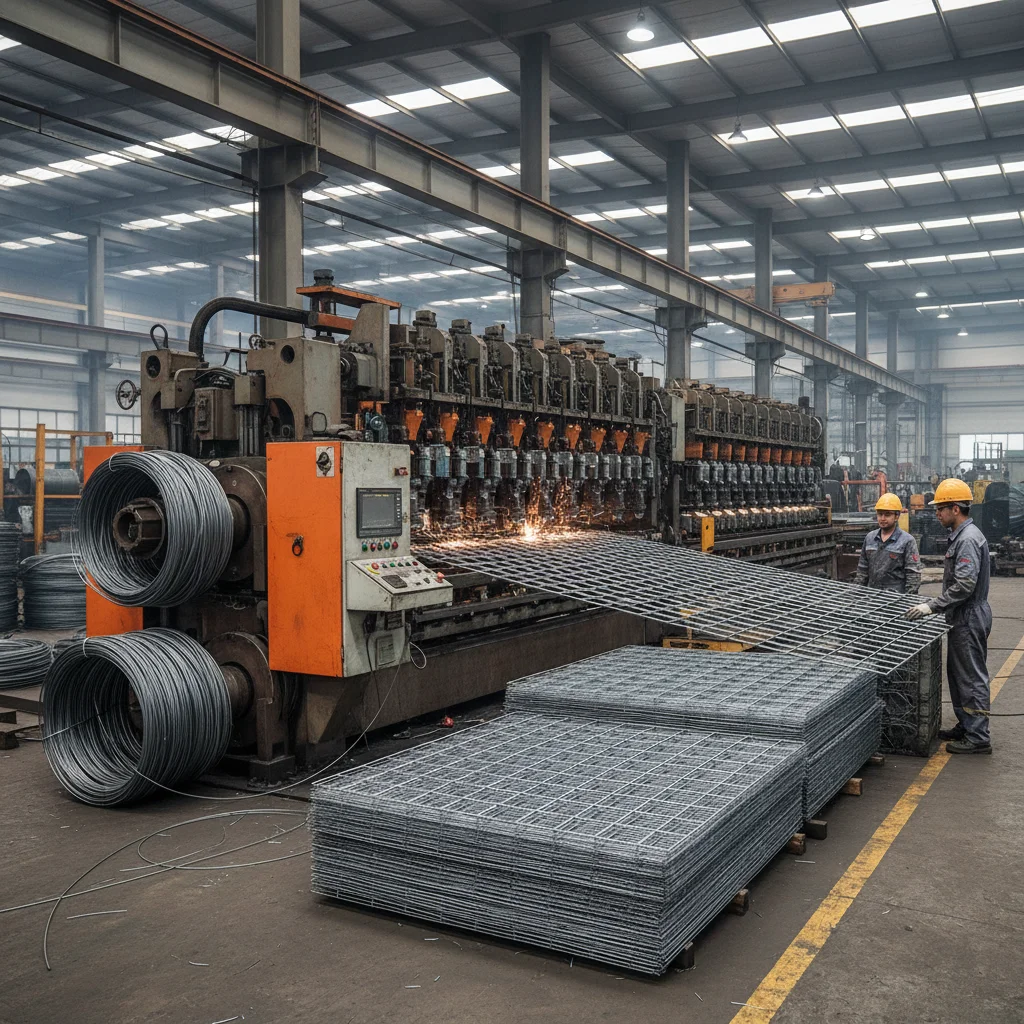 Optimizing Welded Wire Mesh Production with Advanced Weld Mesh Manufacturing Machine Solutions