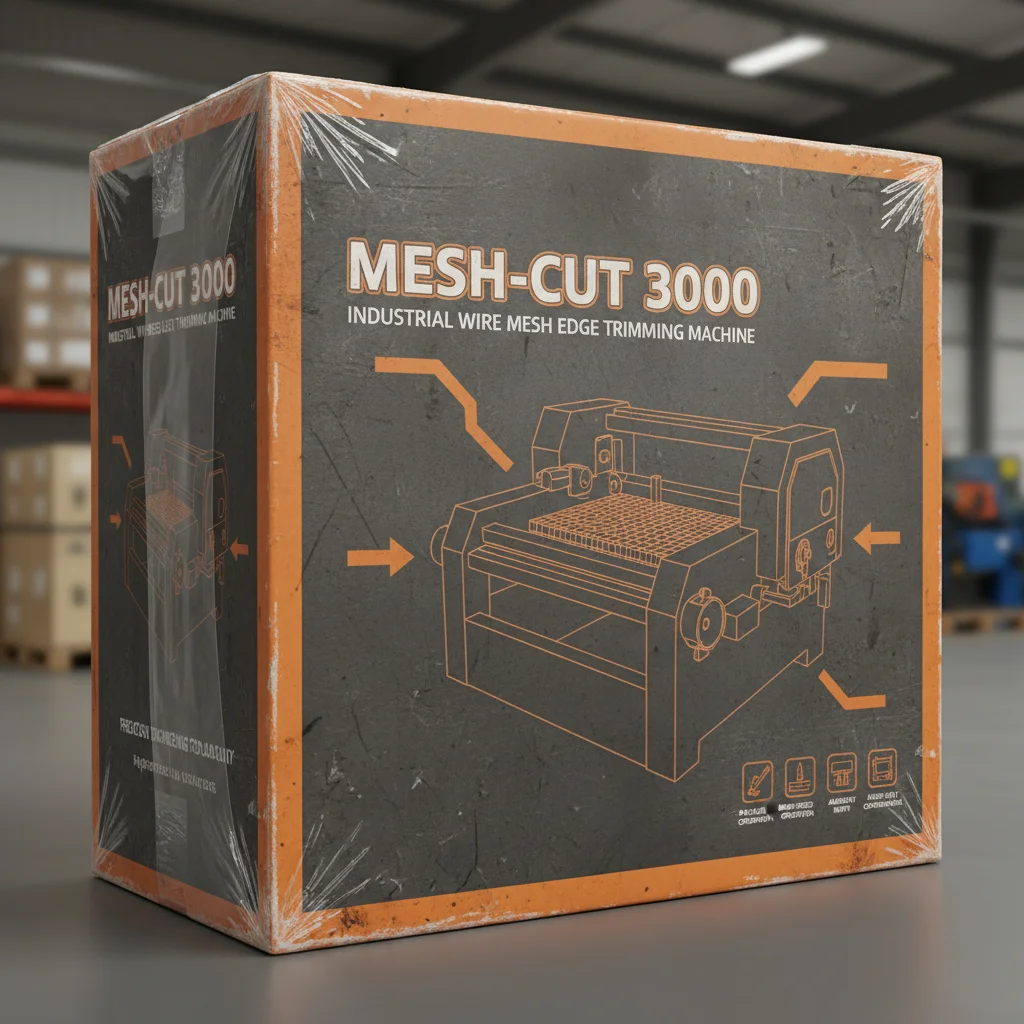 Optimizing Wire Mesh Production with a Modern Edge Trimming Machine