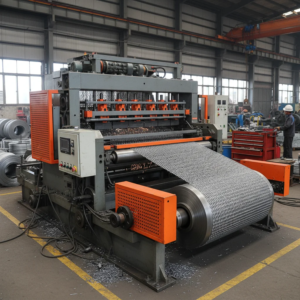 Comprehensive Guide to Choosing the Right metal mesh machine