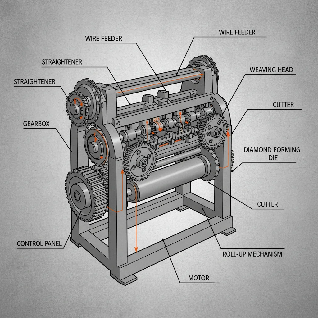 Comprehensive Guide to Diamond Mesh Making Machine Technology and Applications