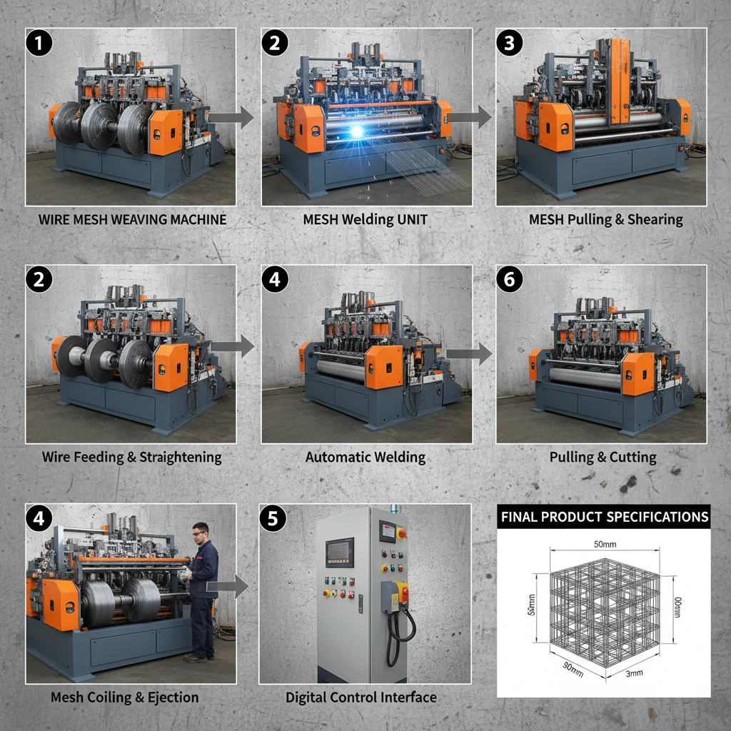Comprehensive Guide to Sourcing Quality Wire Mesh Machine China